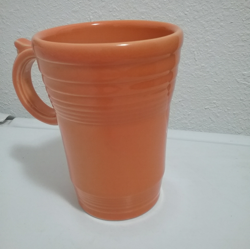 Fiesta Orange Latte Mug